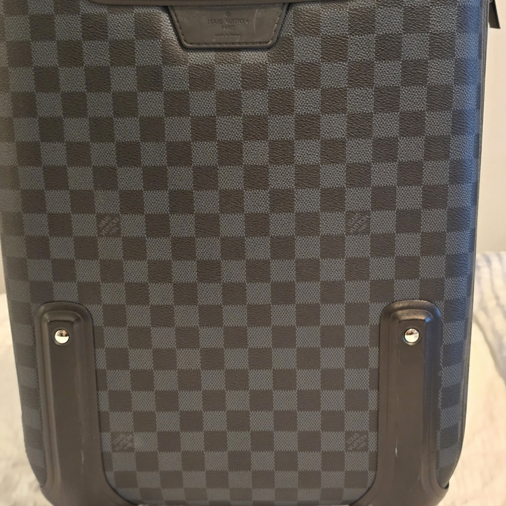 LOUIS VUITTON Zephyr 55 Carry On Damier limited Cobalt Blue canvas - Picture 2 of 9
